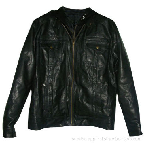 Men's Zip-out Hooded Bibby Multiple Pocket Hipster